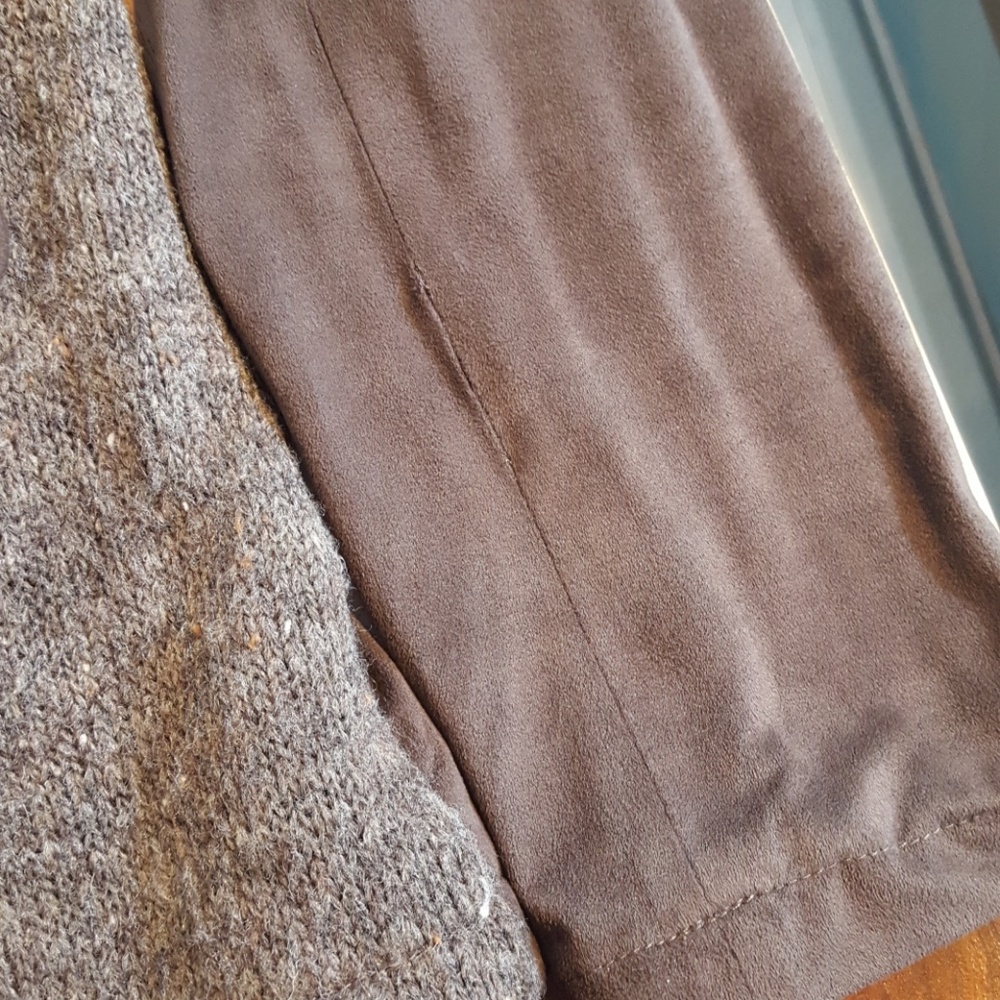 Mystree suede like jacket - Picture 6 of 6